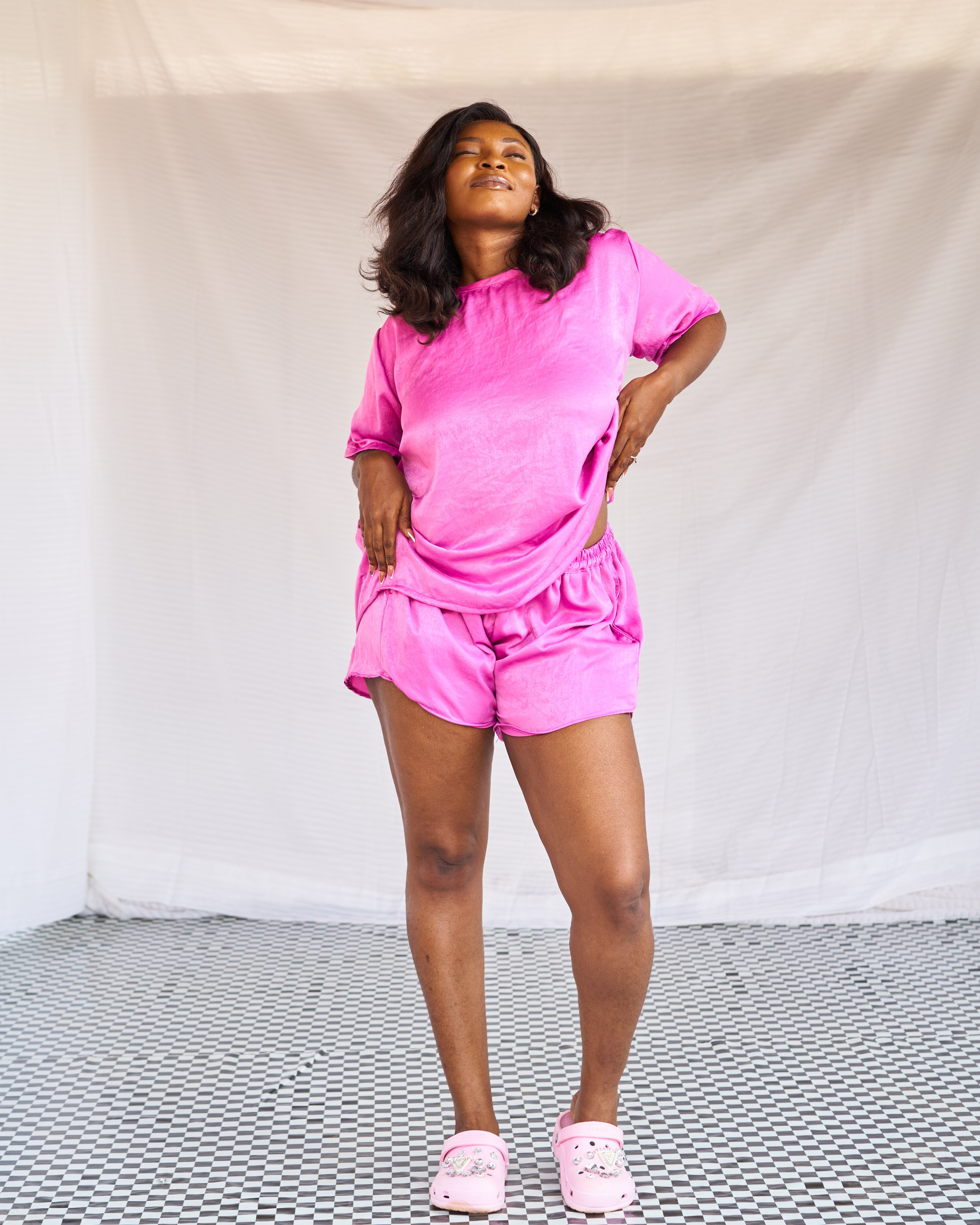 The IT Girl set (Purple)