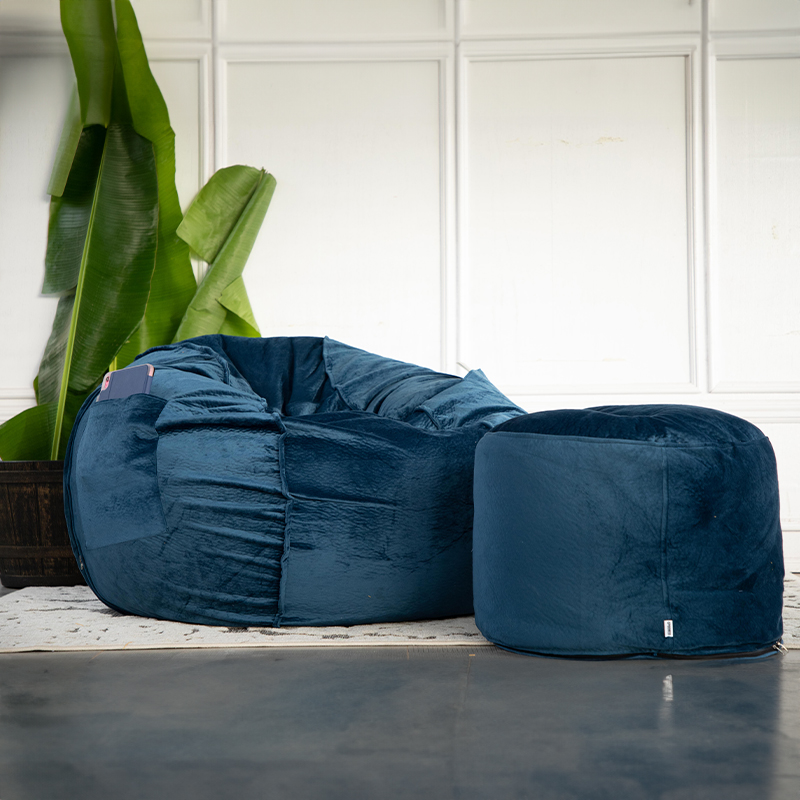 Big Bun DELUXE (w/ footstool)