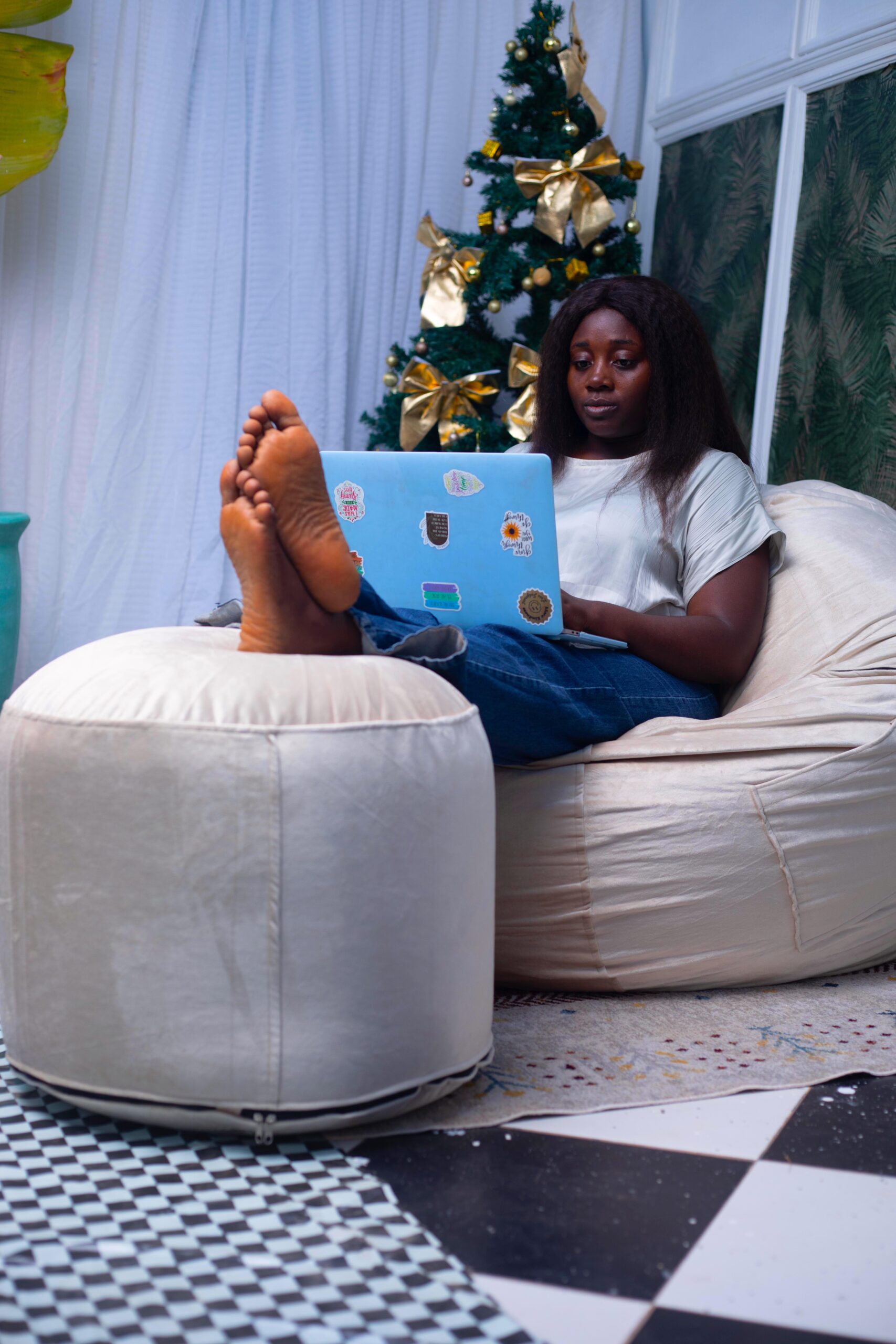 Big Bun DELUXE (w/ footstool) - Image 9