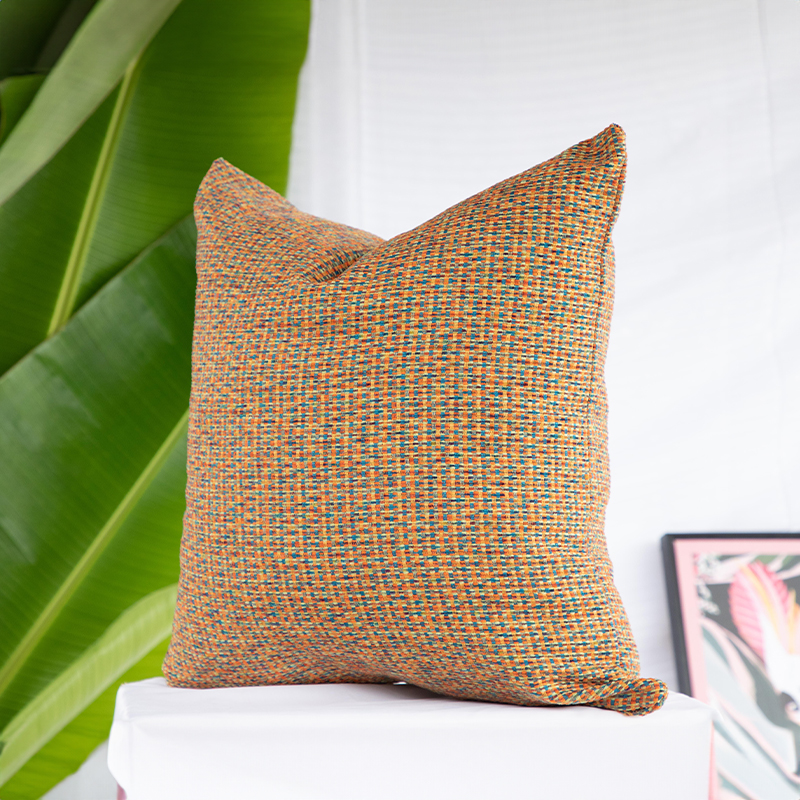 Spooned checkered pillows (20 x21) - Image 2