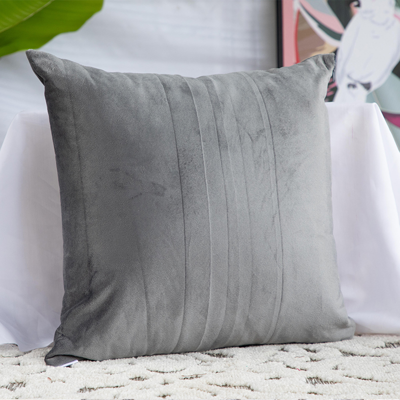 SPOONED Velvet Throw Pillows - Image 3