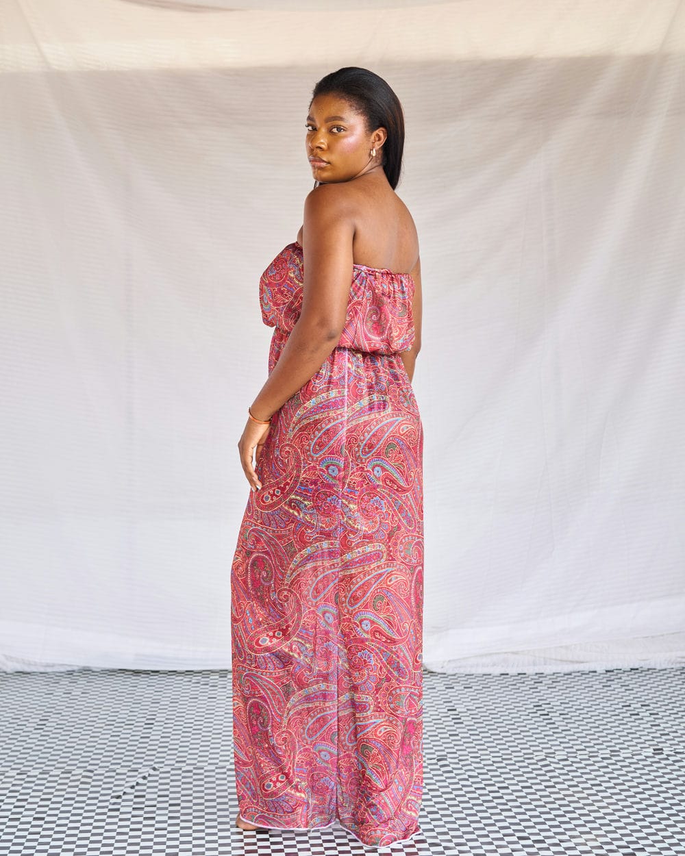 Paisley Red - Image 3