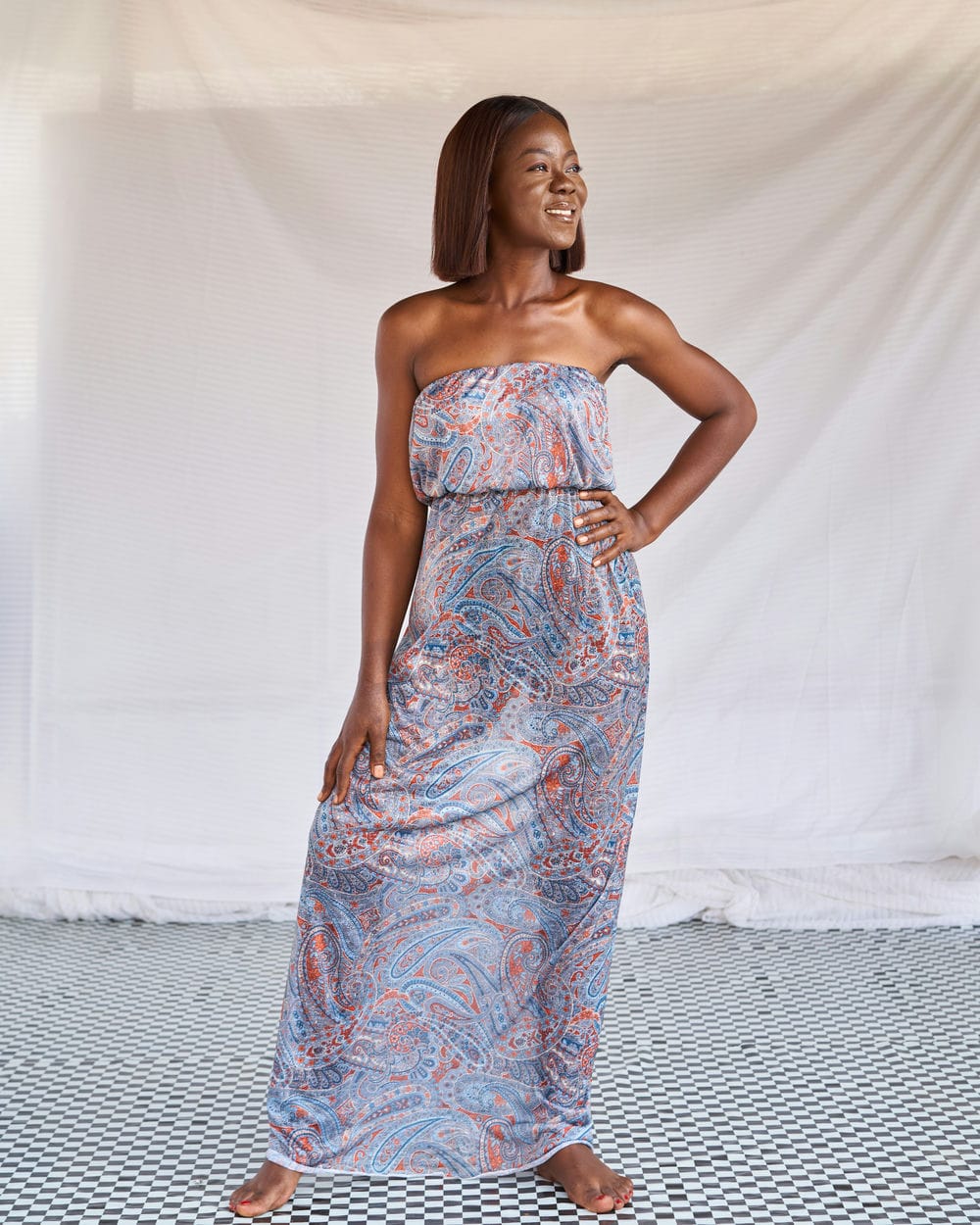 Paisley Blue - Image 2