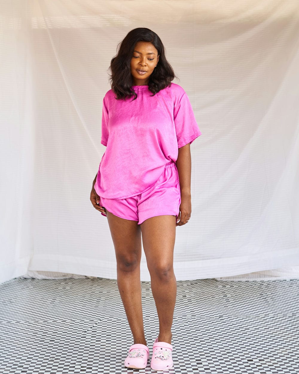 The IT Girl set (Purple)