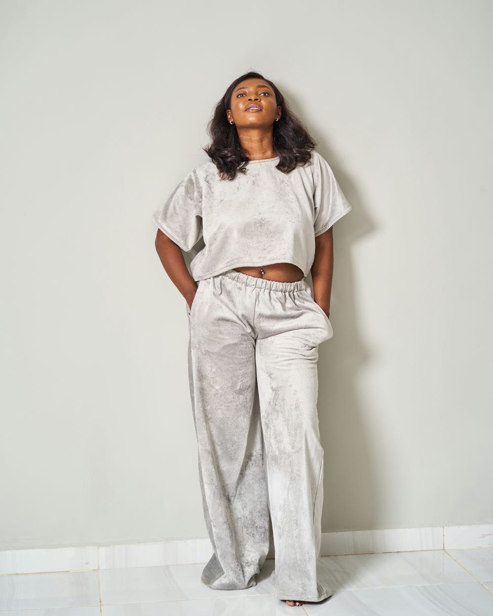 Thick and cozy 2 piece - Image 2